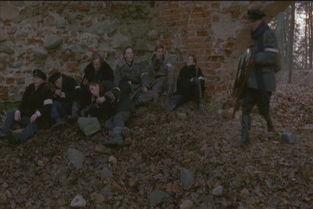 雪茫攻防战,雪茫攻防战的传奇对决